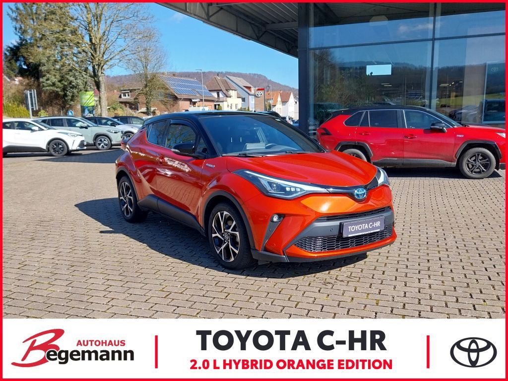 Toyota C-HR 2.0 Hybrid Orange Edition - Samsaru's Car Outlet