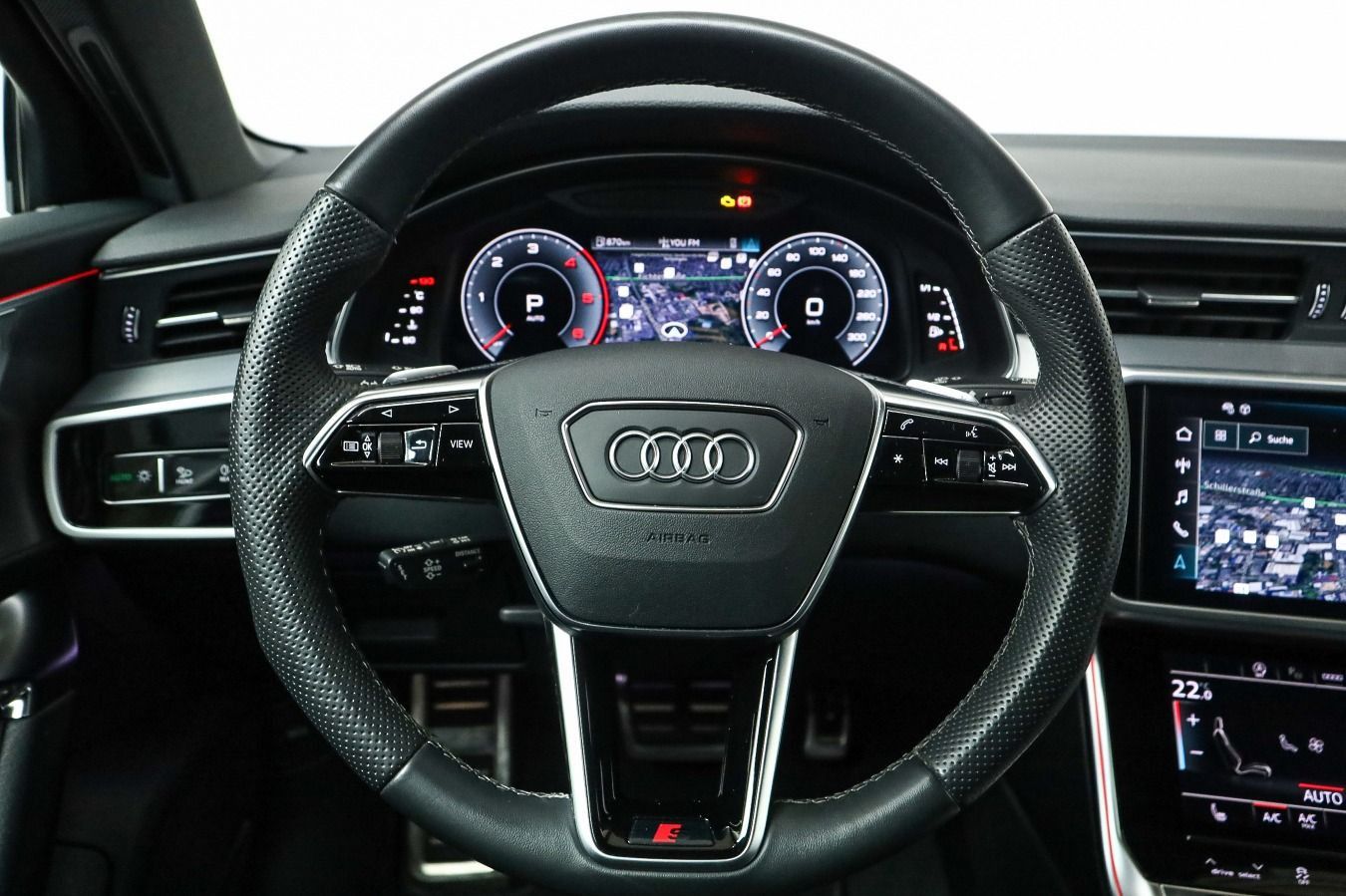 Audi A6 Avant 2 x S line 45 TDI qu. AHK*HUD*B&O*Matri