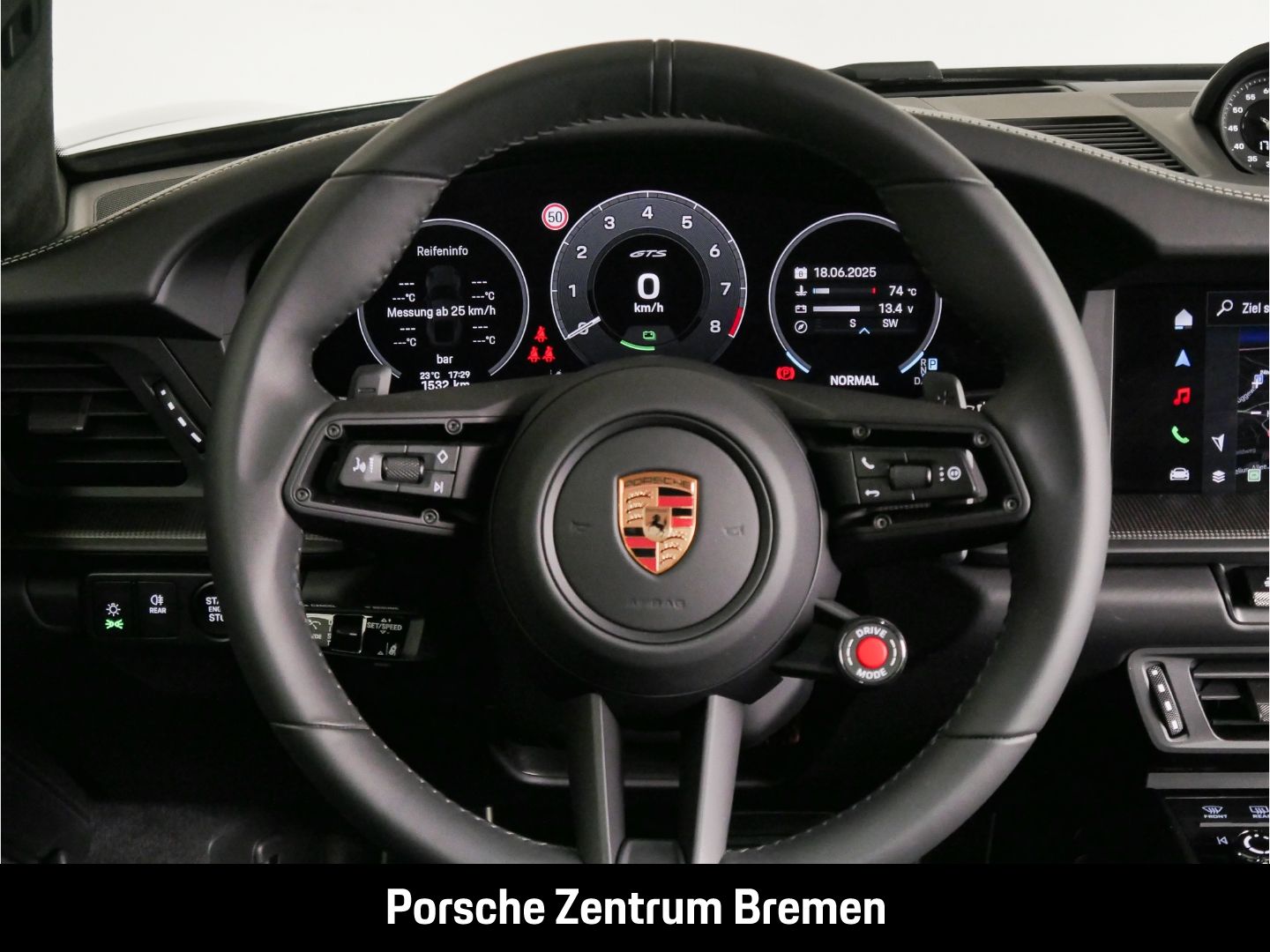 Porsche 992 4 GTS Matrix LED Burmester Liftsystem