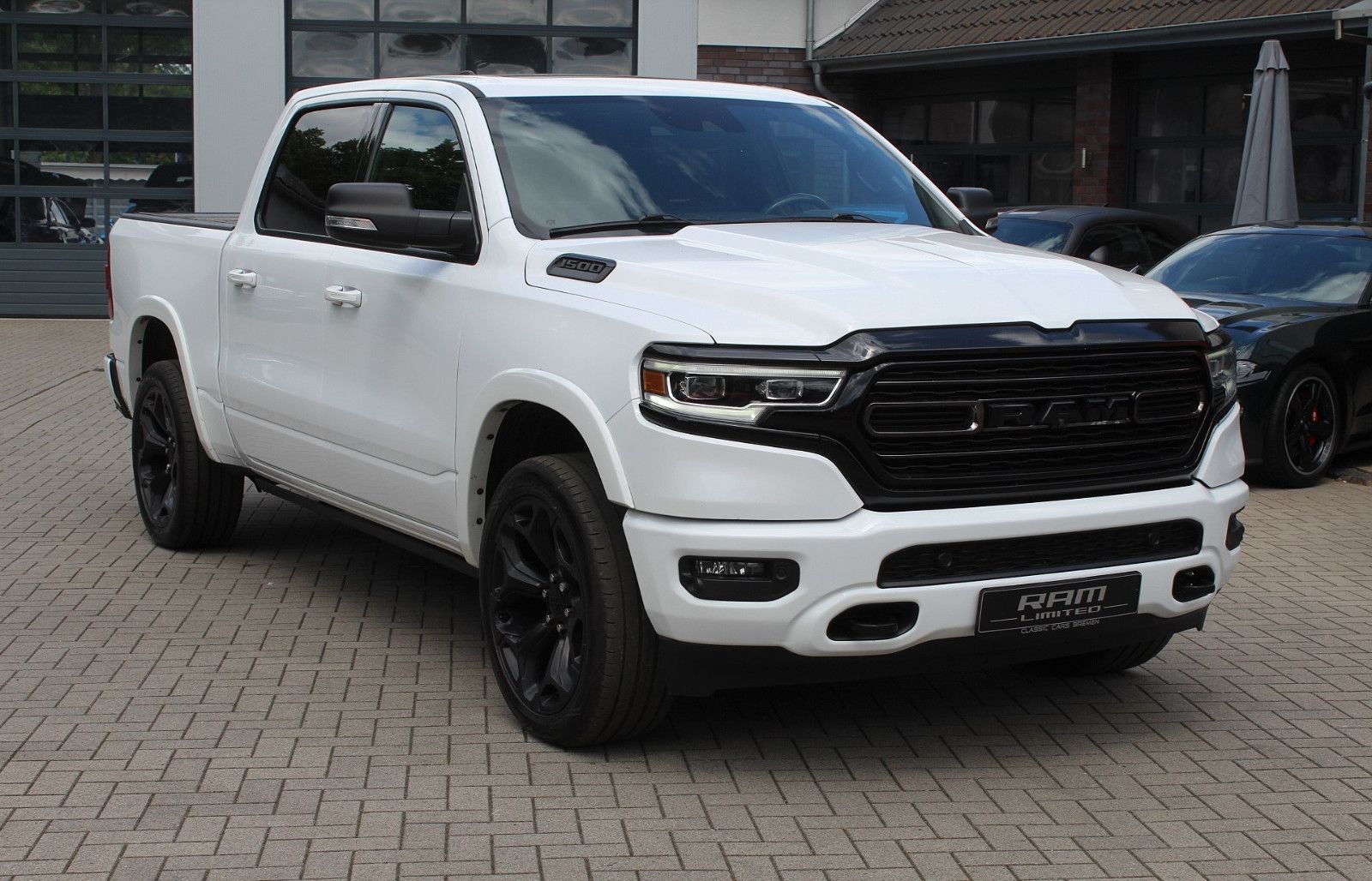 Dodge RAM 5,7L LIMITED, Unfallfrei, 1. Hand, LPG, 360°