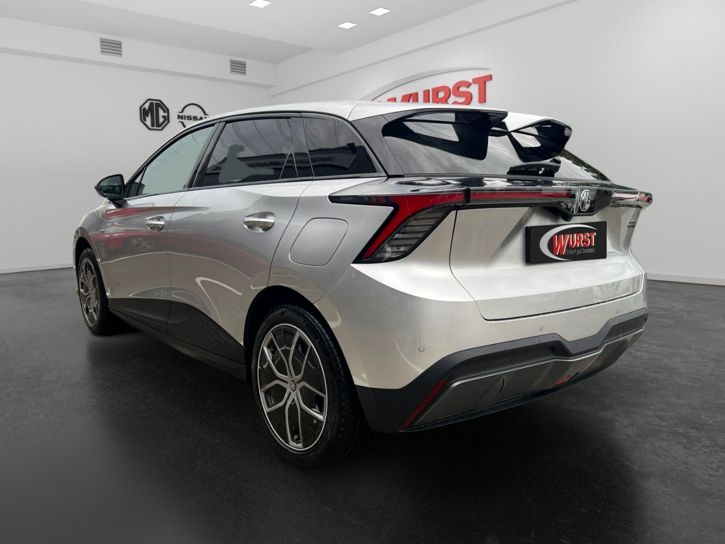 MG4 Luxury MY24 64 kWh 360 Grad Kamera Teilleder