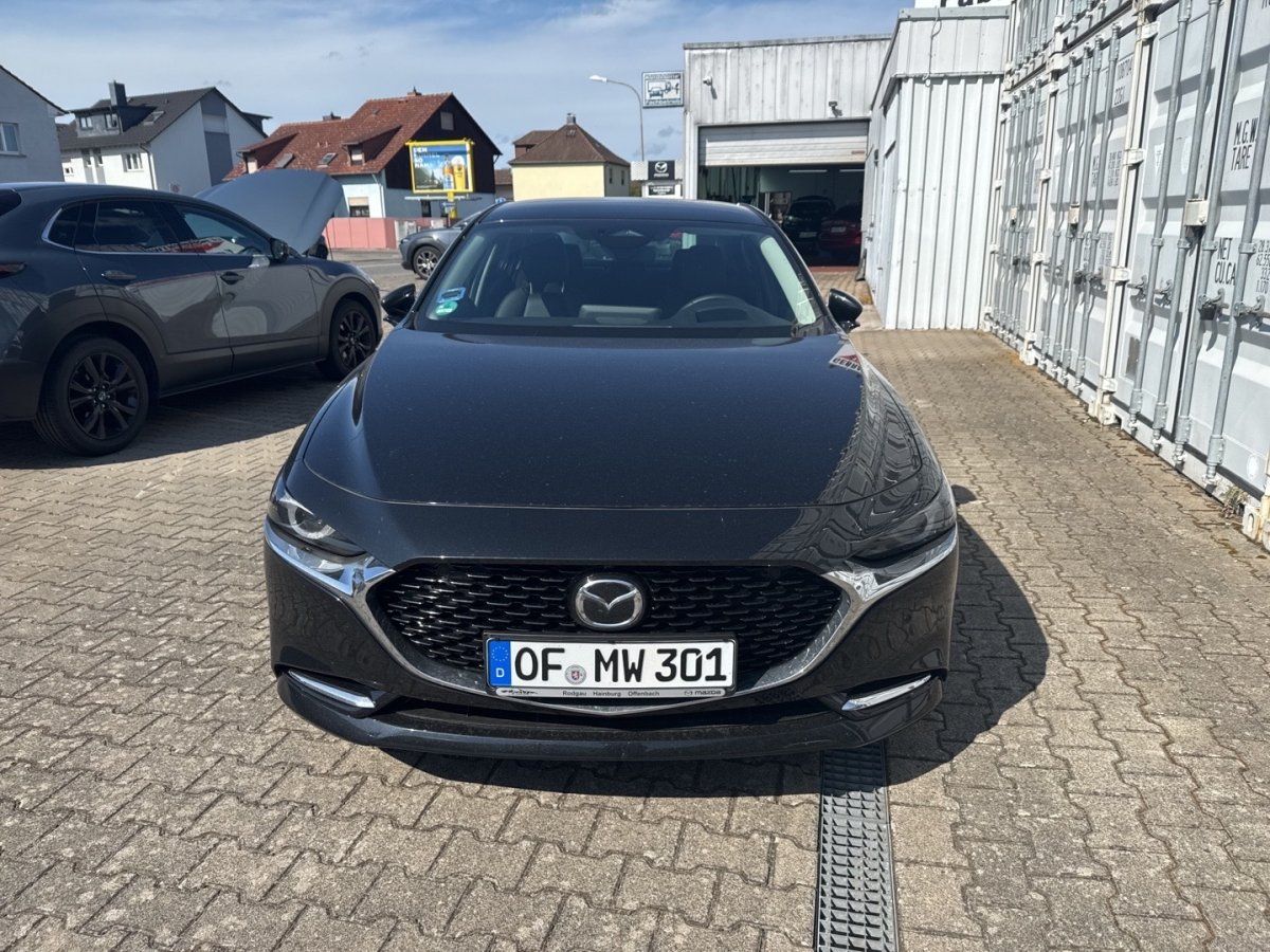 Mazda 3 4 SN 2.0L e-SKYACTIV X 186ps 6AT FWD Takumi Mo