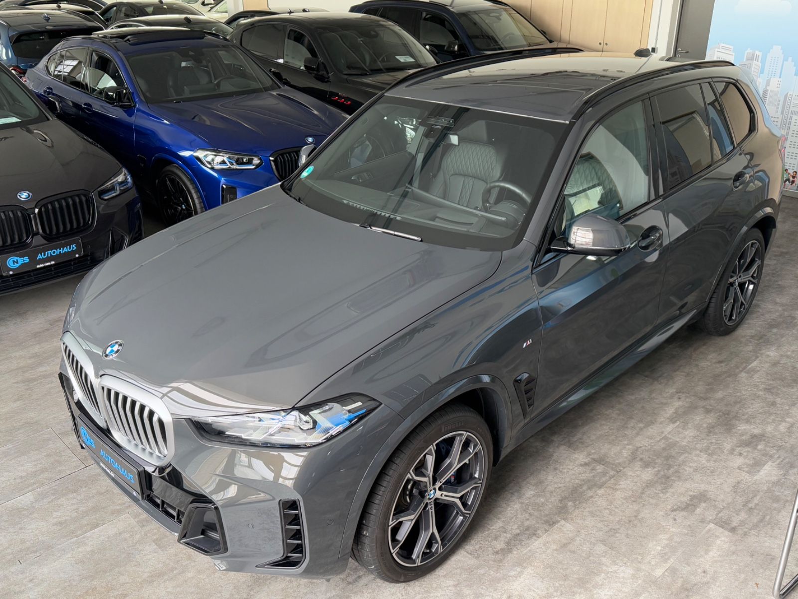 BMW X5 40i xDr*ACC*M SPORT*LUFT*360*H/K*HUD*KEY*21'