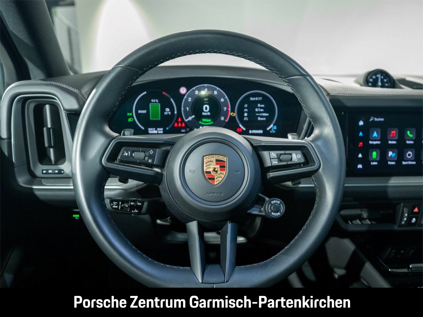 Porsche Cayenne E-Hybrid 360 Kamera LenkradHZG Memory