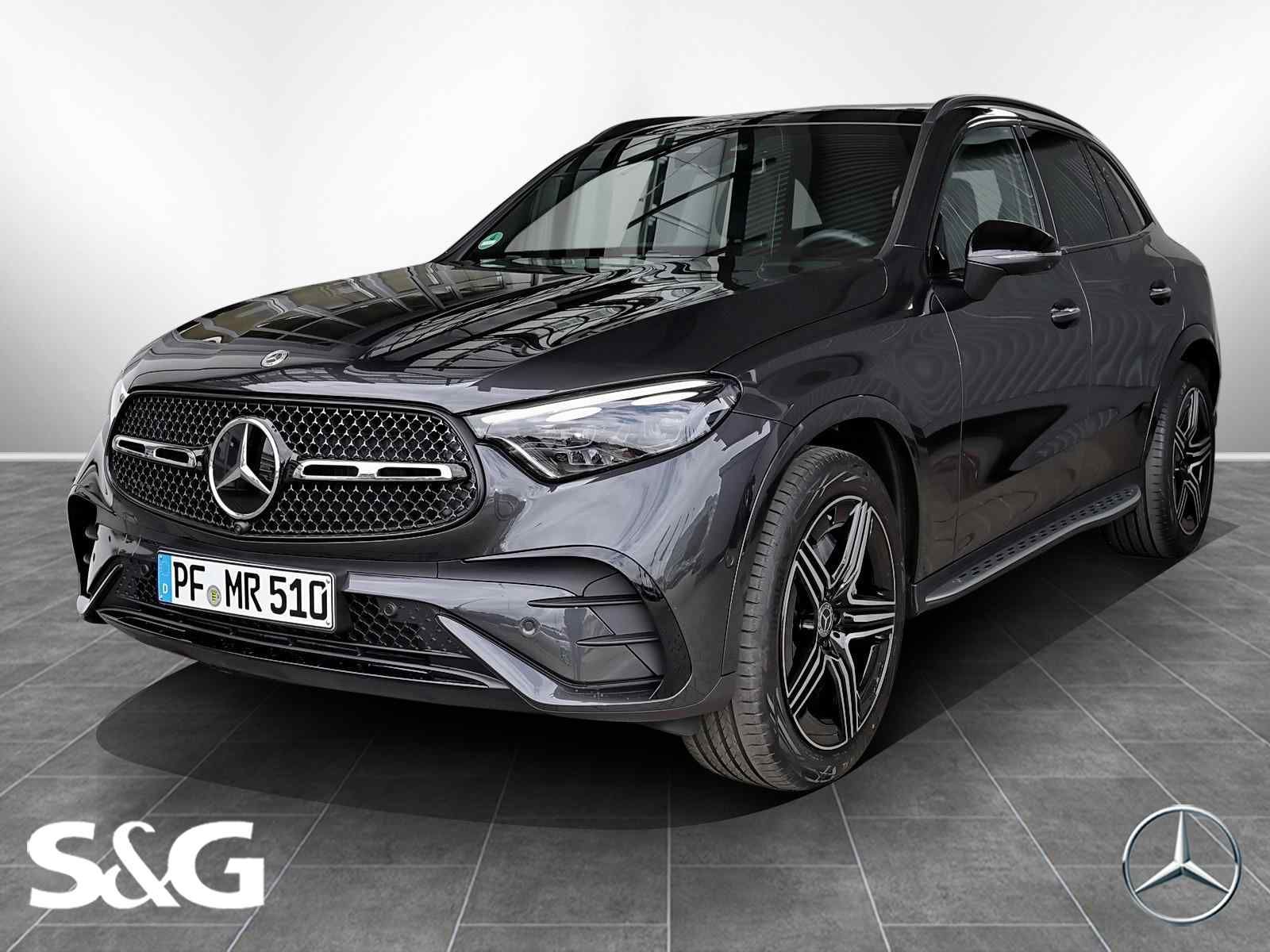 Mercedes-Benz GLC 300 4M AMG 360°+DIG-LED+Pano+AHK+Distronic