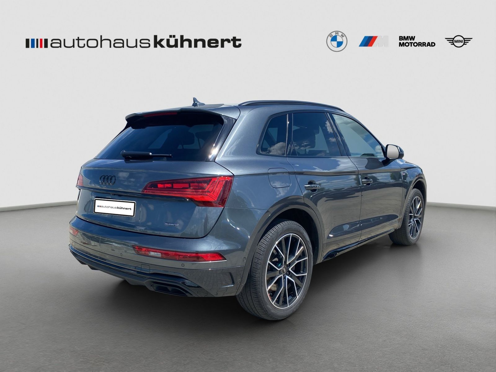 Audi Q5 55 2.0 TFSI e quattro S-Line Matrix SpurAss B