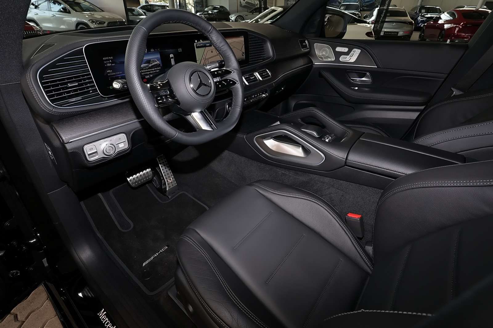 Mercedes-Benz GLE 450 d 4M AMG MBUX+360°+M-LED+Pano+AHK+Fahras