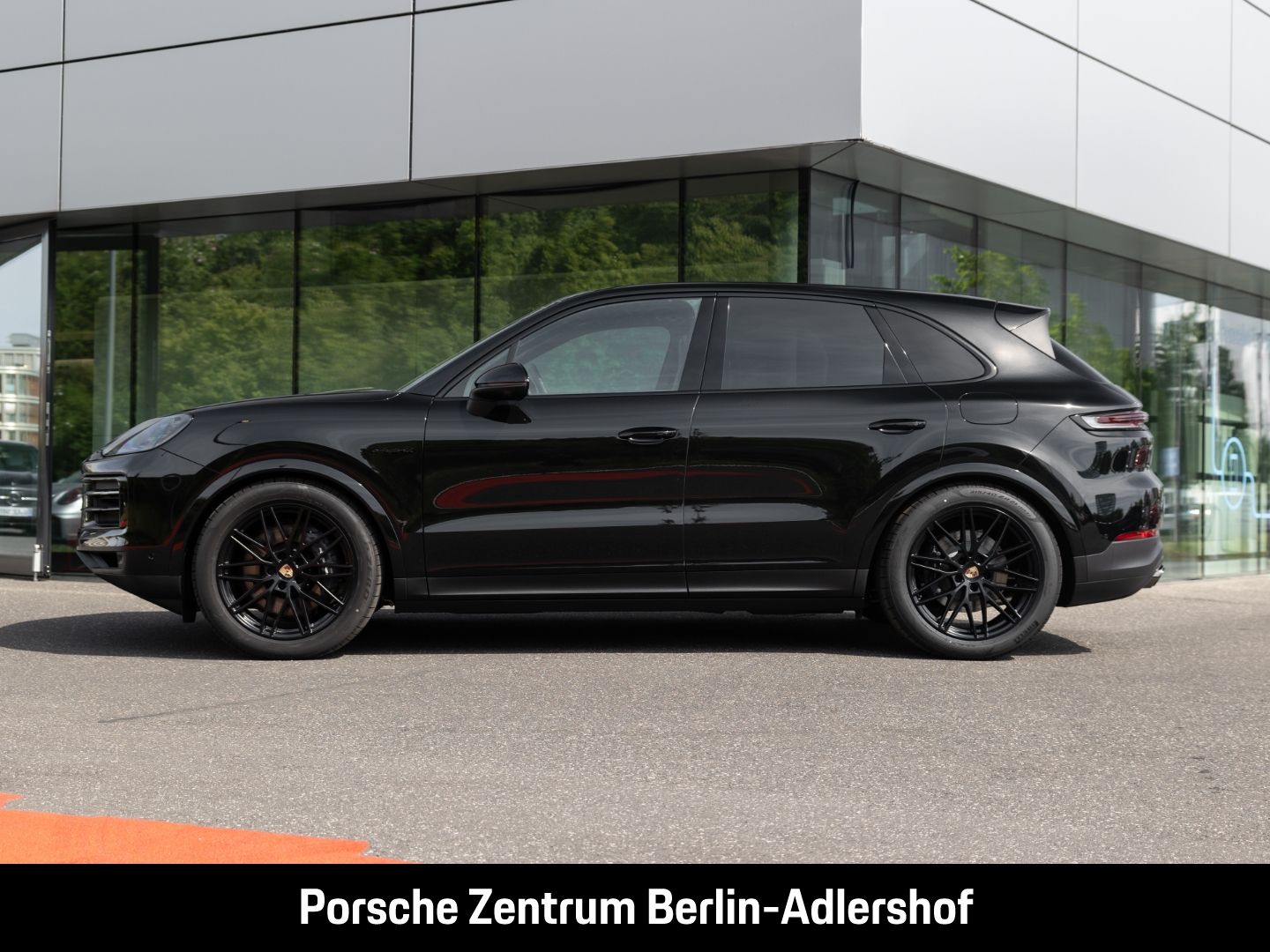 Porsche Cayenne E-Hybrid BOSE Sportabgasanlage Panorama