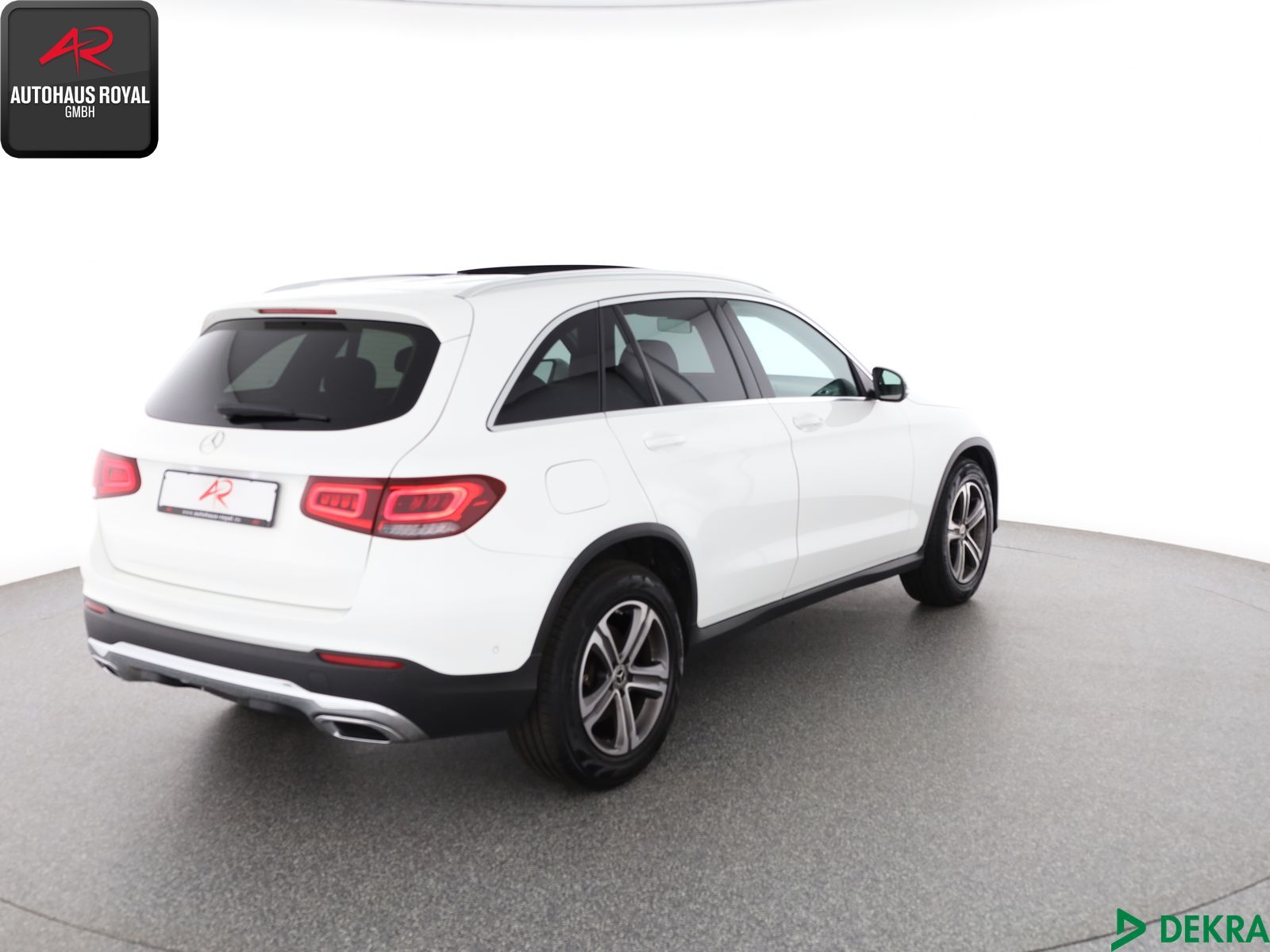 Mercedes-Benz GLC 200 d 4M - Samsaru's Car Outlet