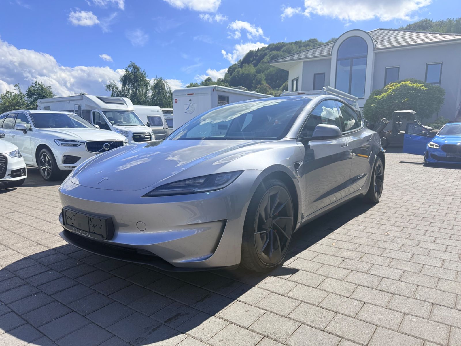 Tesla Model 3 Performance Highland 2025 | Quichsilber