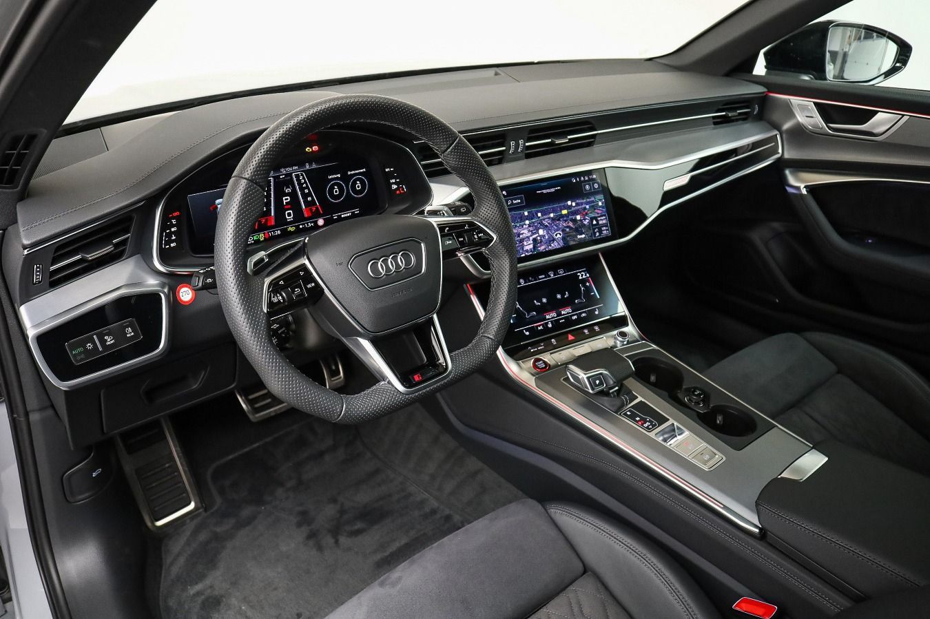 Audi RS 6 Avant*LASER*RS-AGA*280KM/H*HUD*AHK*PANO*OPT