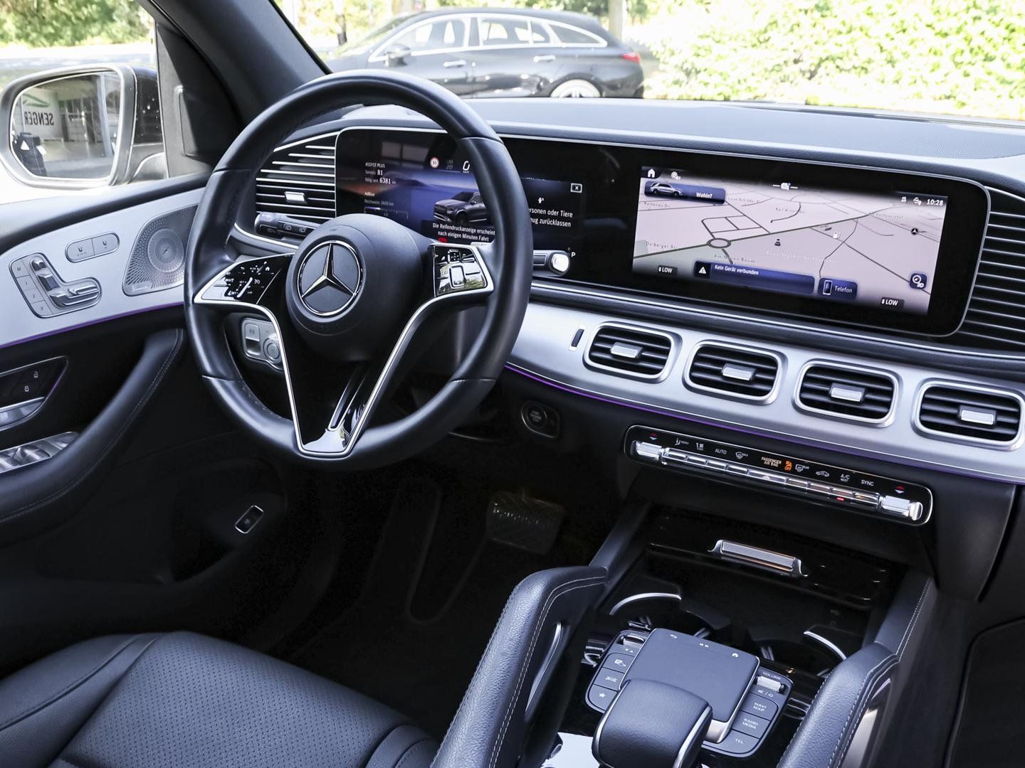 Mercedes-Benz GLE 300 d 4M AMG Multibeam Burmester 360°-Kamera