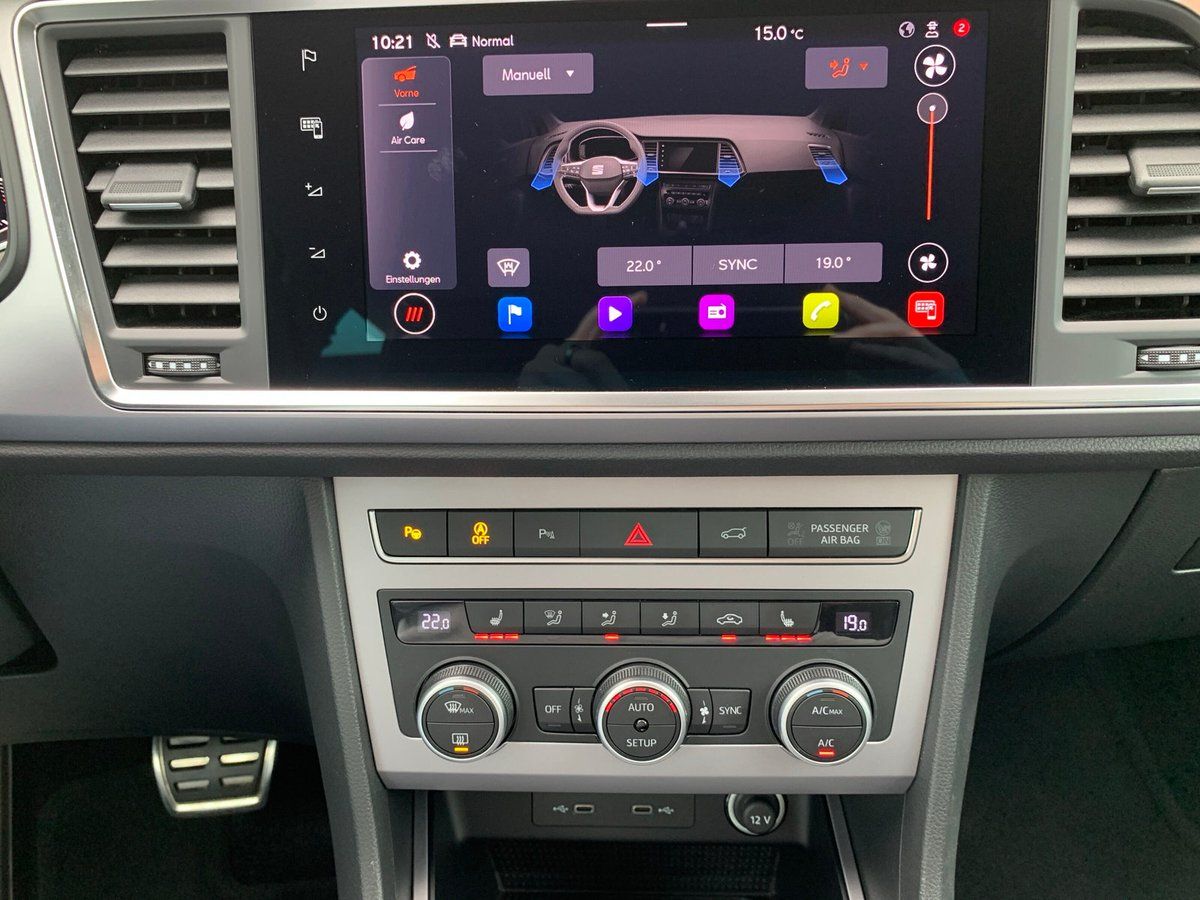 Seat Ateca FR 2.0 TSI DSG 4Drive AHK+NAVI+KAMERA+SHZ+