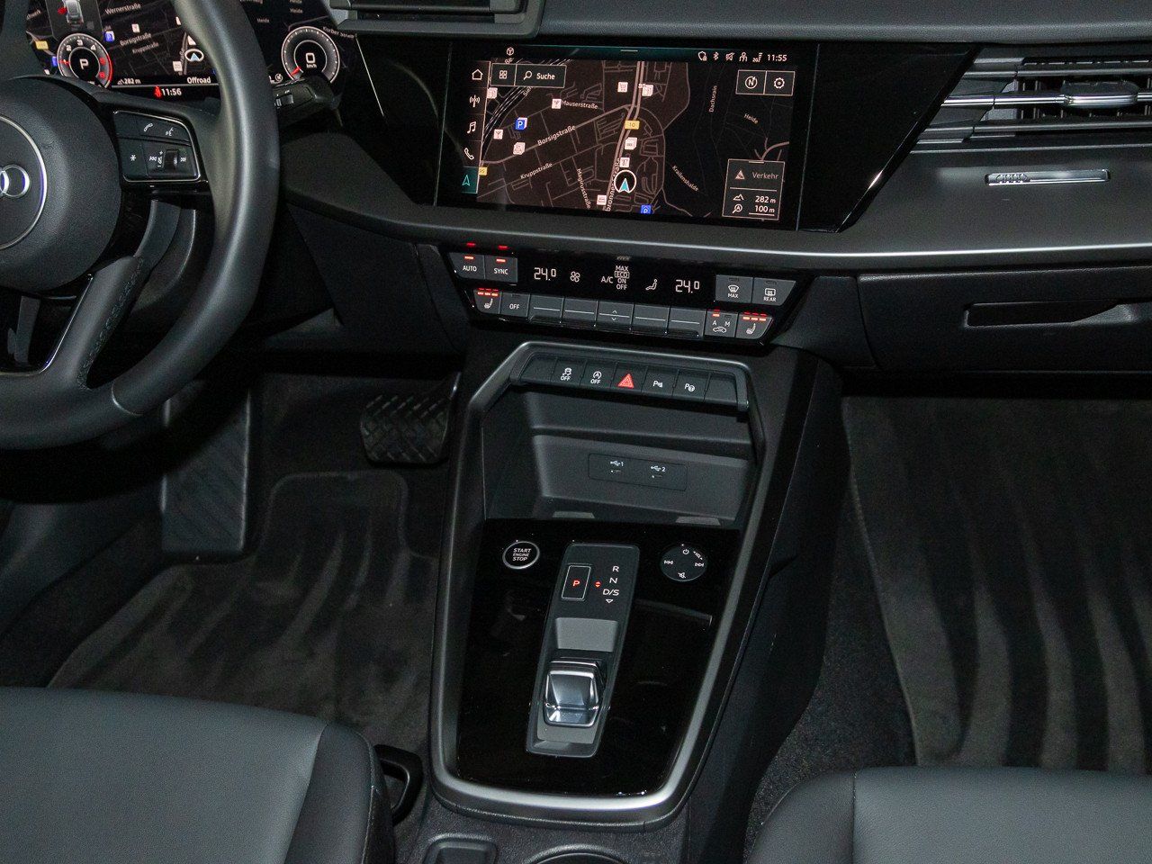 Audi A3 Sportback 35 TDI Leder LED virtCo FOD-ACC