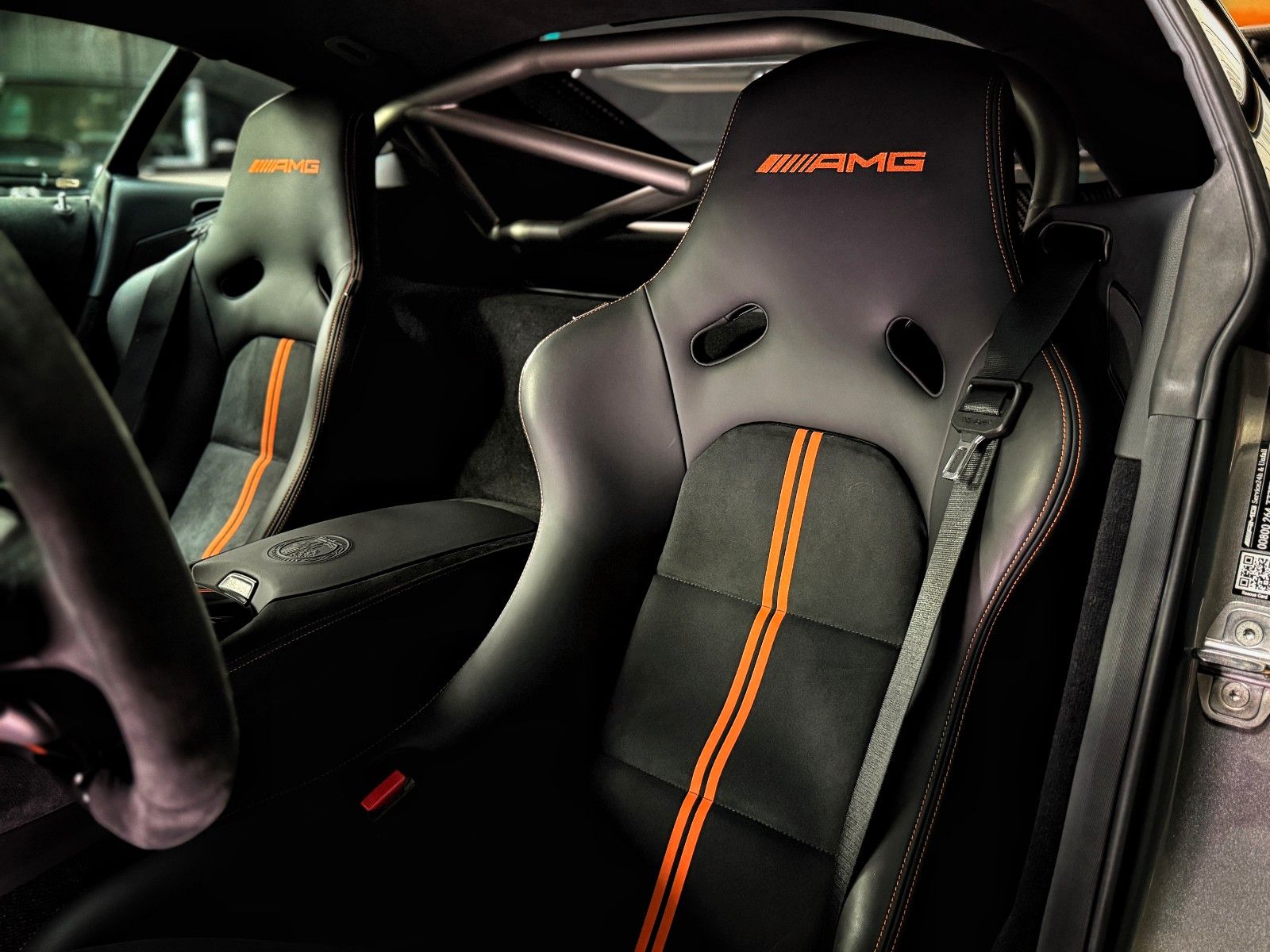 Mercedes-Benz AMG GT Coupe Black Series - Samsaru's Car Outlet