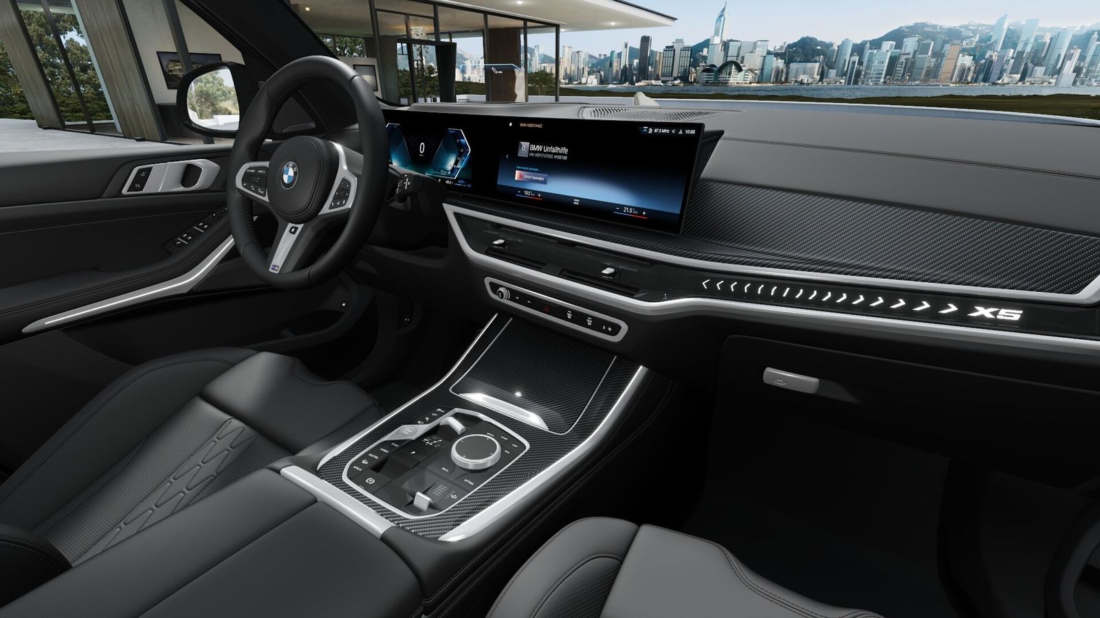 BMW X5 xDrive50e M Sport HUD Pano Softclose Luftfahr