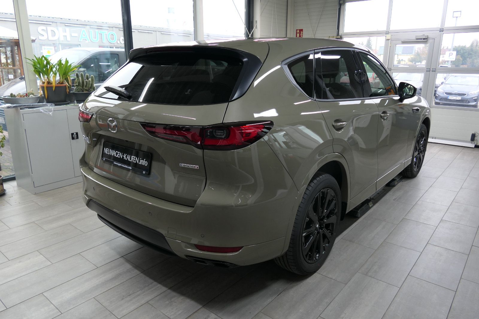 Mazda CX 60 Skyactive HOMURA Convenience & Sound-Paket