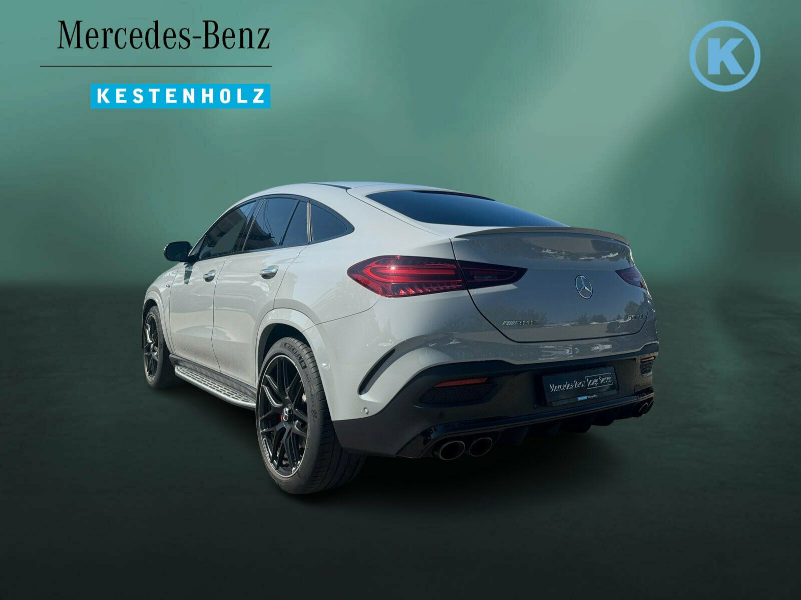 Mercedes-Benz GLE 53 AMG 4M+ NIGHT+AIRM+STHZ+DISTRO+PANO+BURME