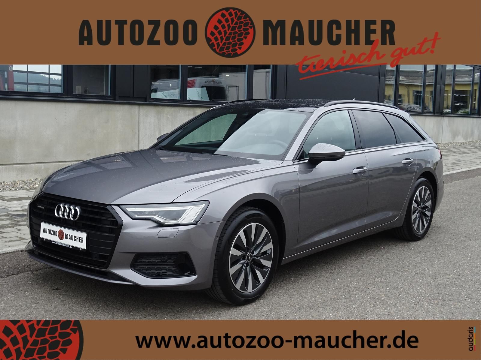 Audi A6 Avant 40 TDI quattro - Samsaru's Car Outlet