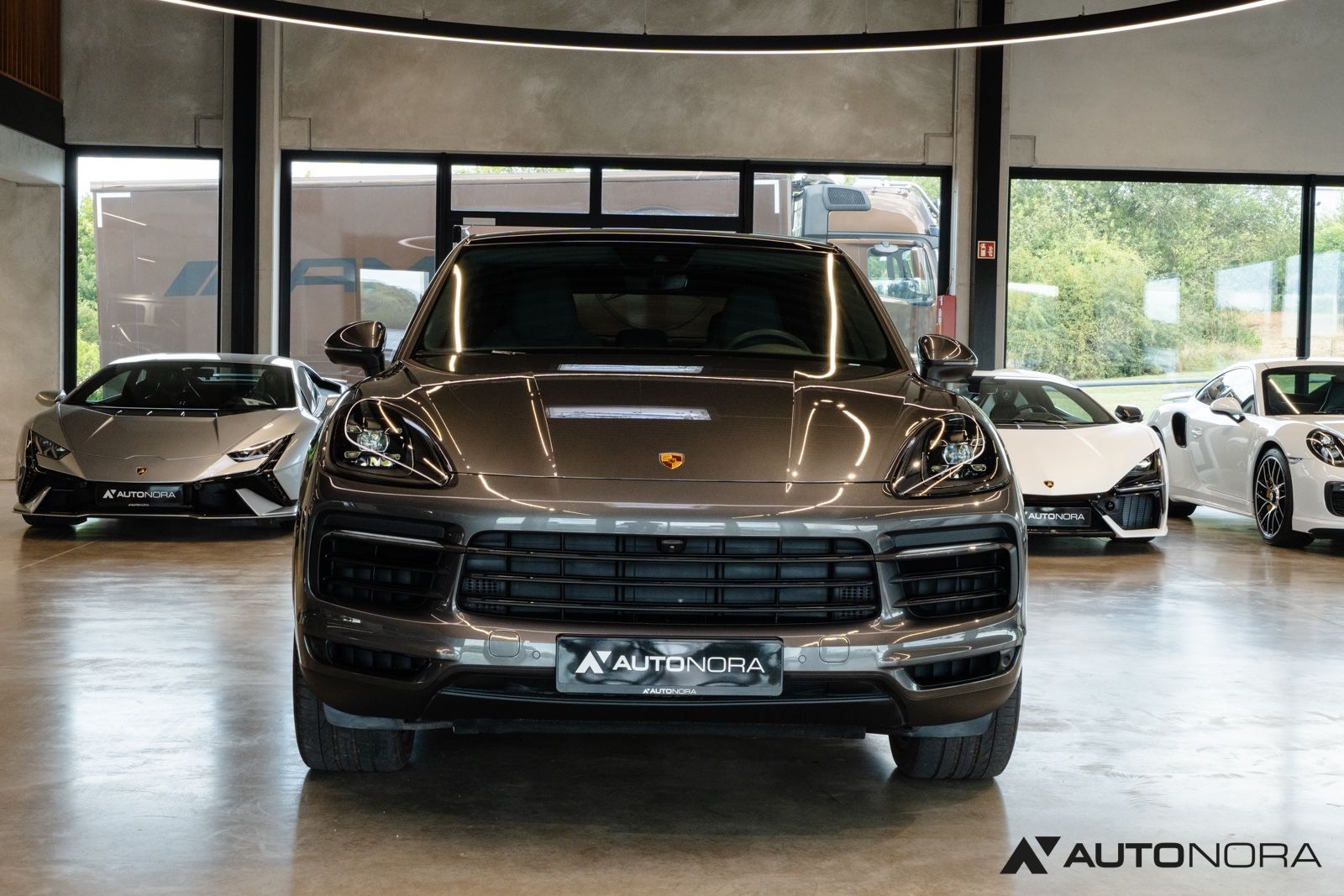 Porsche Cayenne Coupe E-Hybrid Sportabgas / Luftfederung