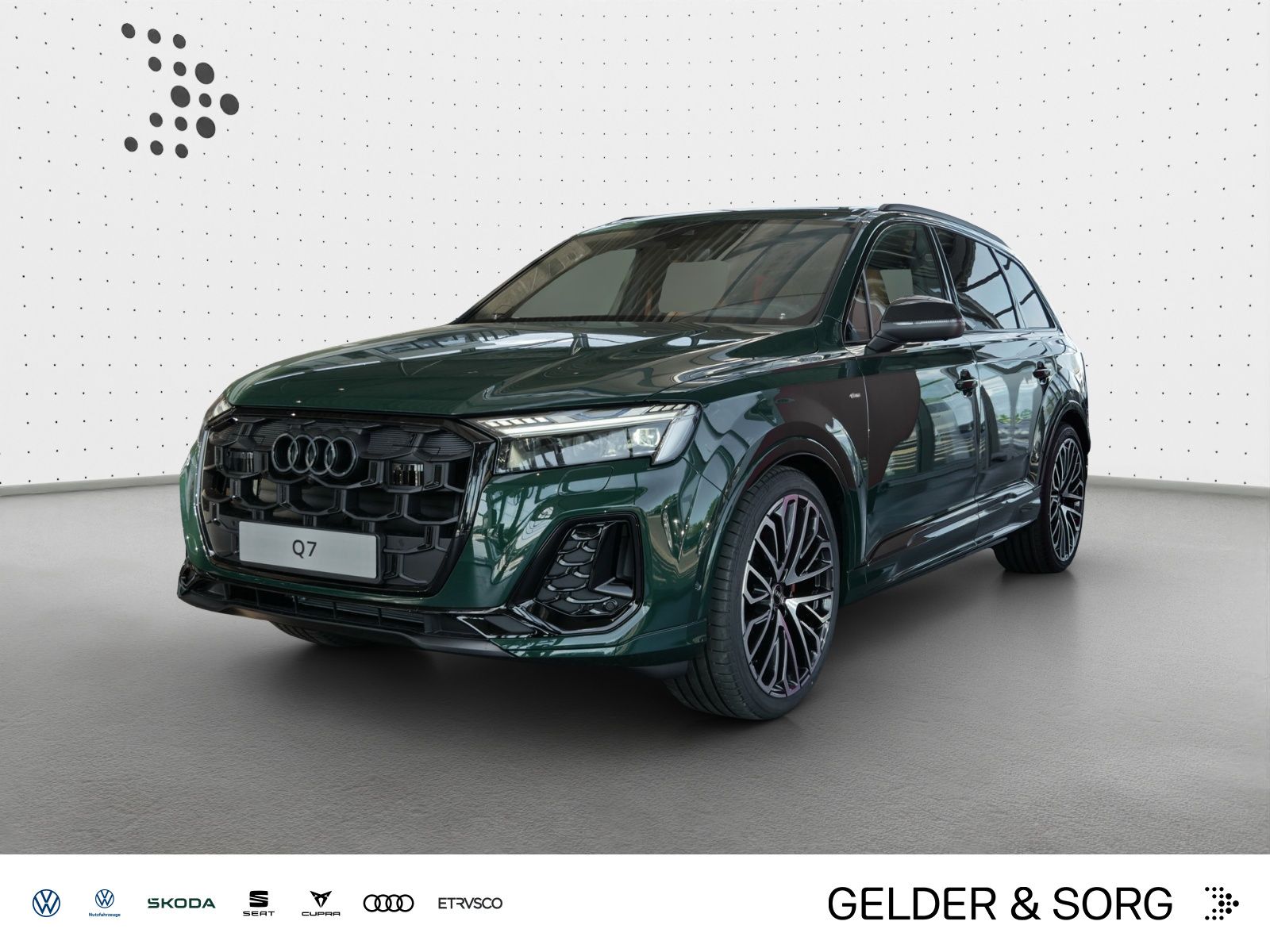 Audi Q7 SUV S line 50TDI qu.*AudiExclusive*7Sitze*AHK