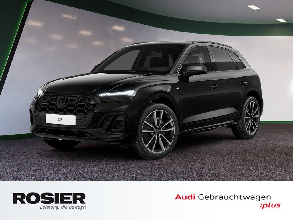 Audi Q5 S line 40 TDI quattro S tronic AHK STANDHZ.