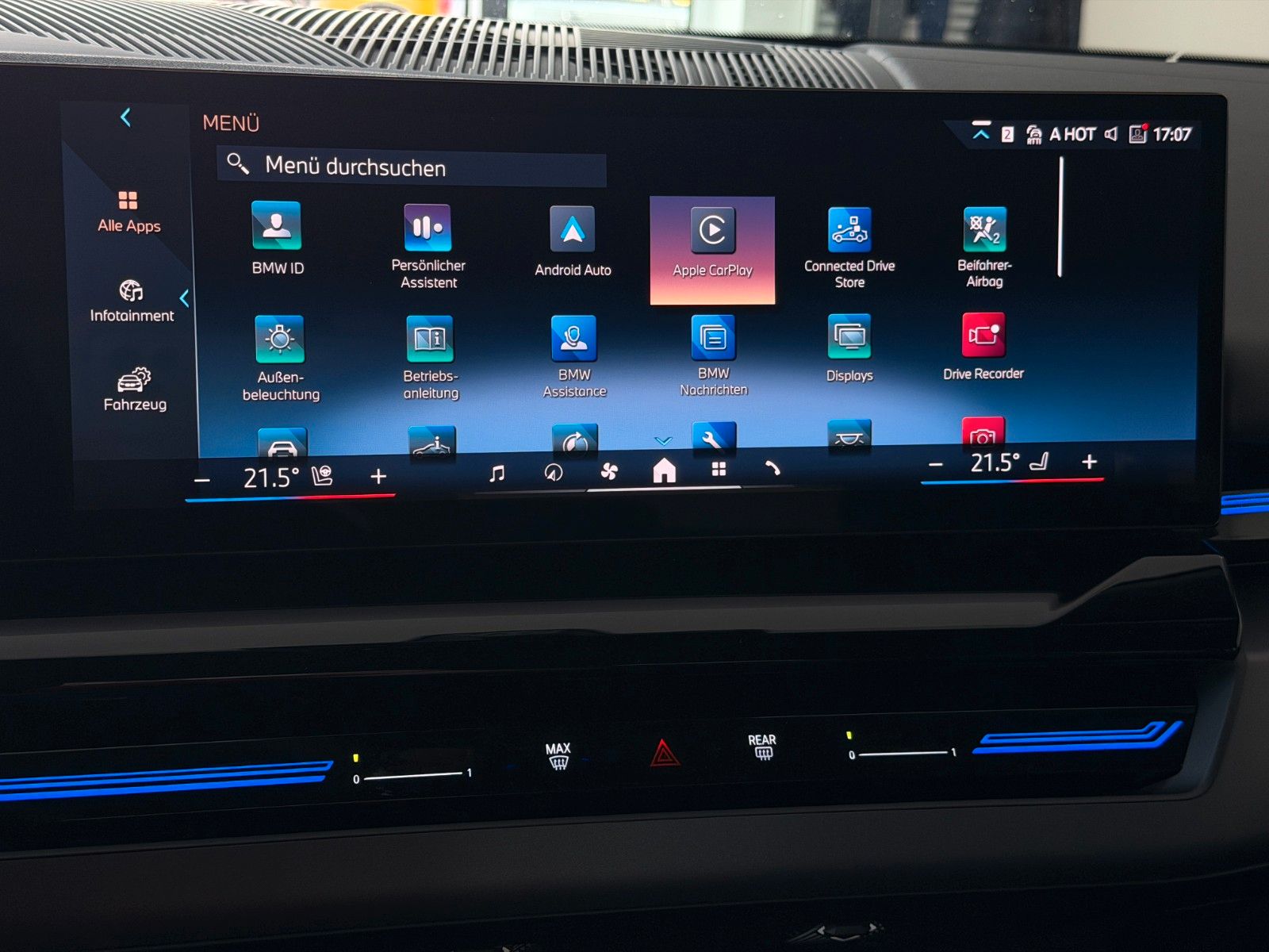 BMW 520d xDrive / AHK / 360° / Abstandtemp. / H&K