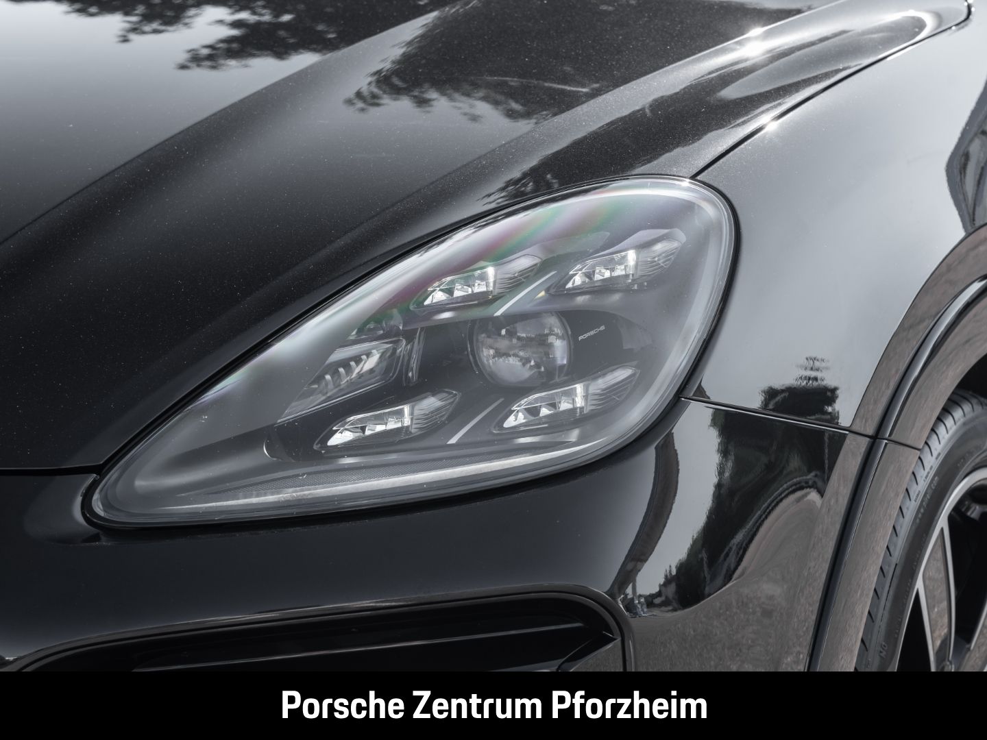 Porsche Cayenne Turbo BOSE Sportabgasanlage Panoramadach