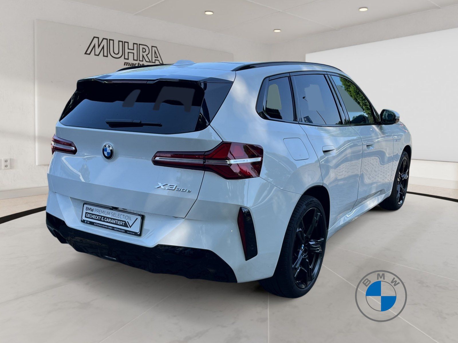 BMW X3 30e xDrive M Sport 21" AHK Pano Memory H/K