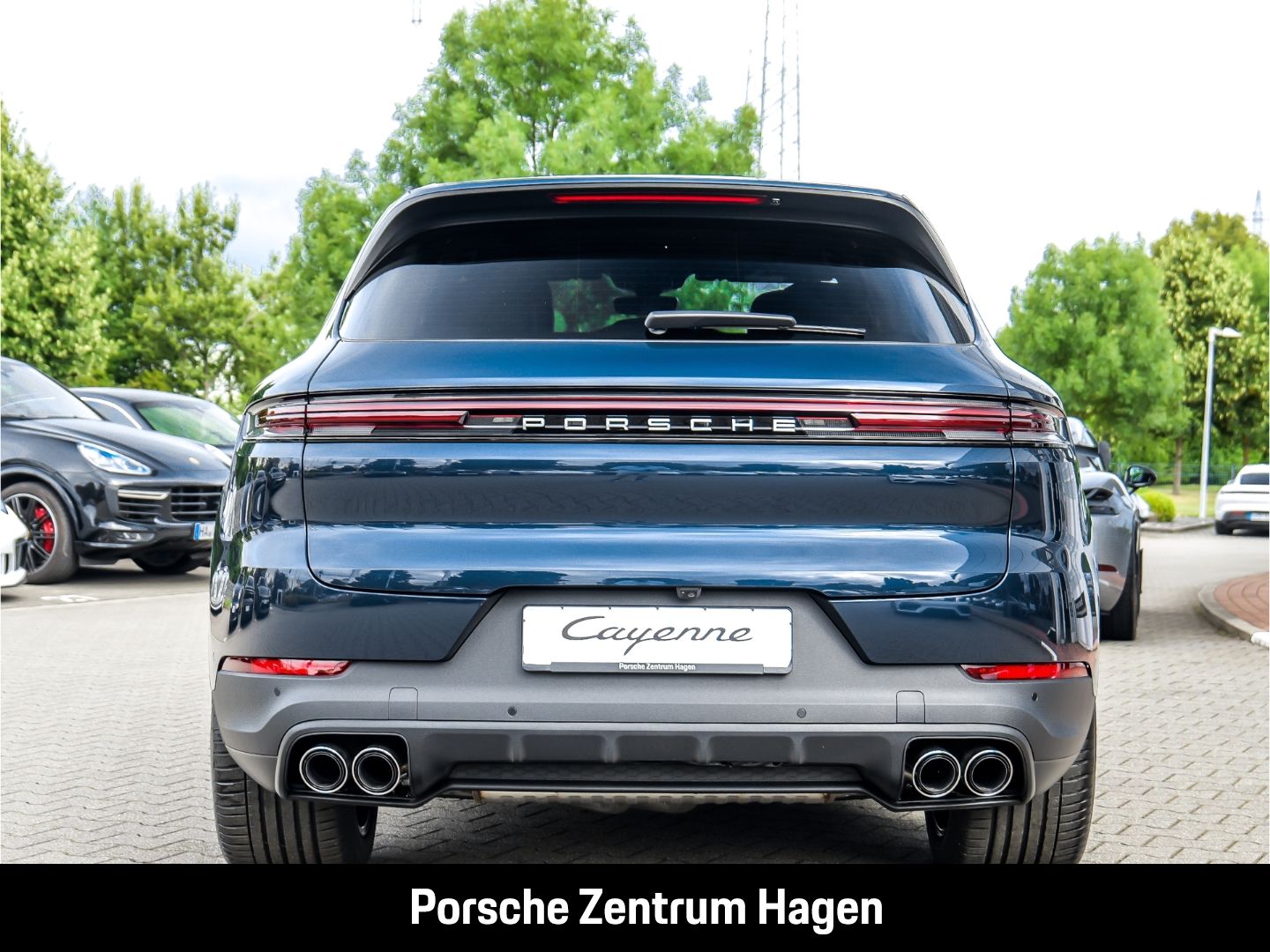 Porsche Cayenne E-Hybrid BOSE Panoramadach InnoDrive LED