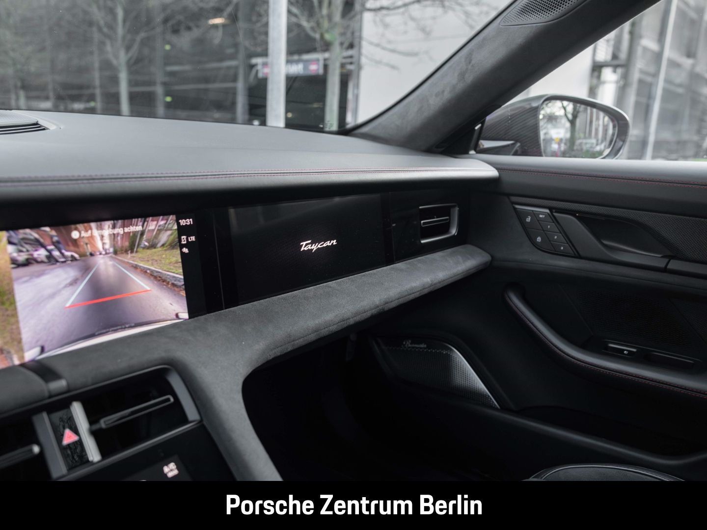 Porsche Taycan GTS Burmester Panoramadach LED-Matrix