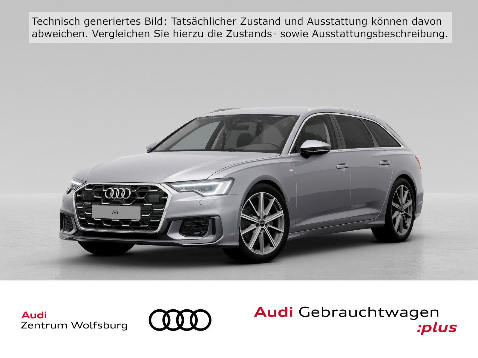 Audi A6 Avant 40 TDI S tronic S line - Samsaru's Car Outlet