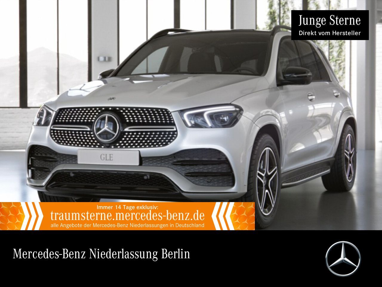 Mercedes-Benz GLE400d4M AMG Dist/Pano/Burme/Airm/Trittb/7.Sitz