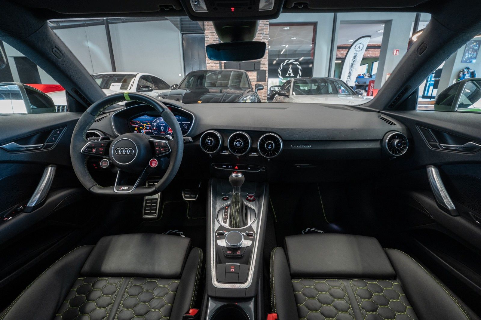 Audi TTRS COUPE 2.5 TFSIquattro|RS-AGA|AUDI EXCLUSIVE