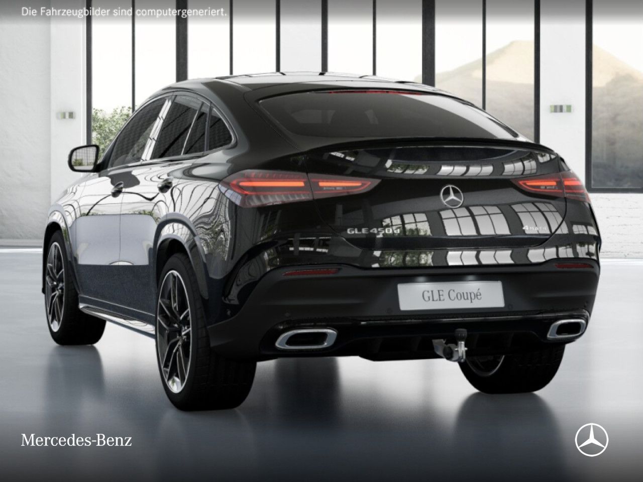 Mercedes-Benz GLE 450 d Coupé 4M AMG+NIGHT+PANO+360+AHK+STHZG