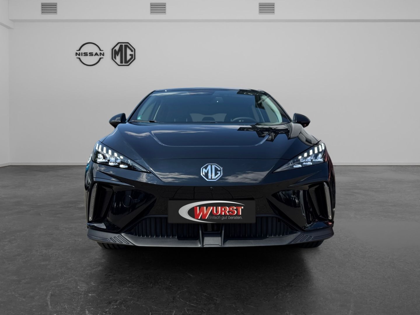 MG4 Luxury 360grad Kamera SHZ Lenkradheizung Nav