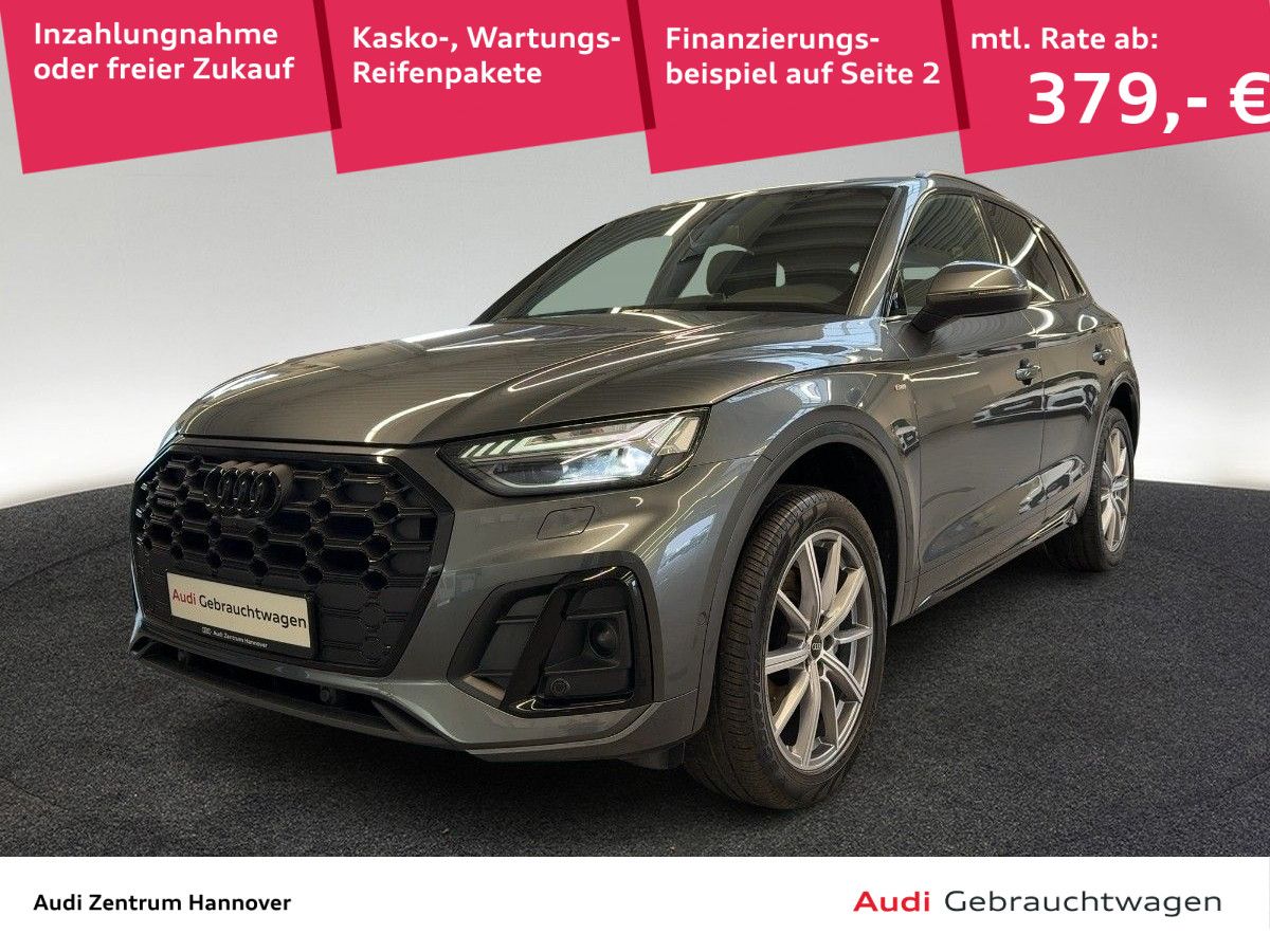 Audi Q5 S line 40 TDI quattro Matrix B&O Kamera AHK