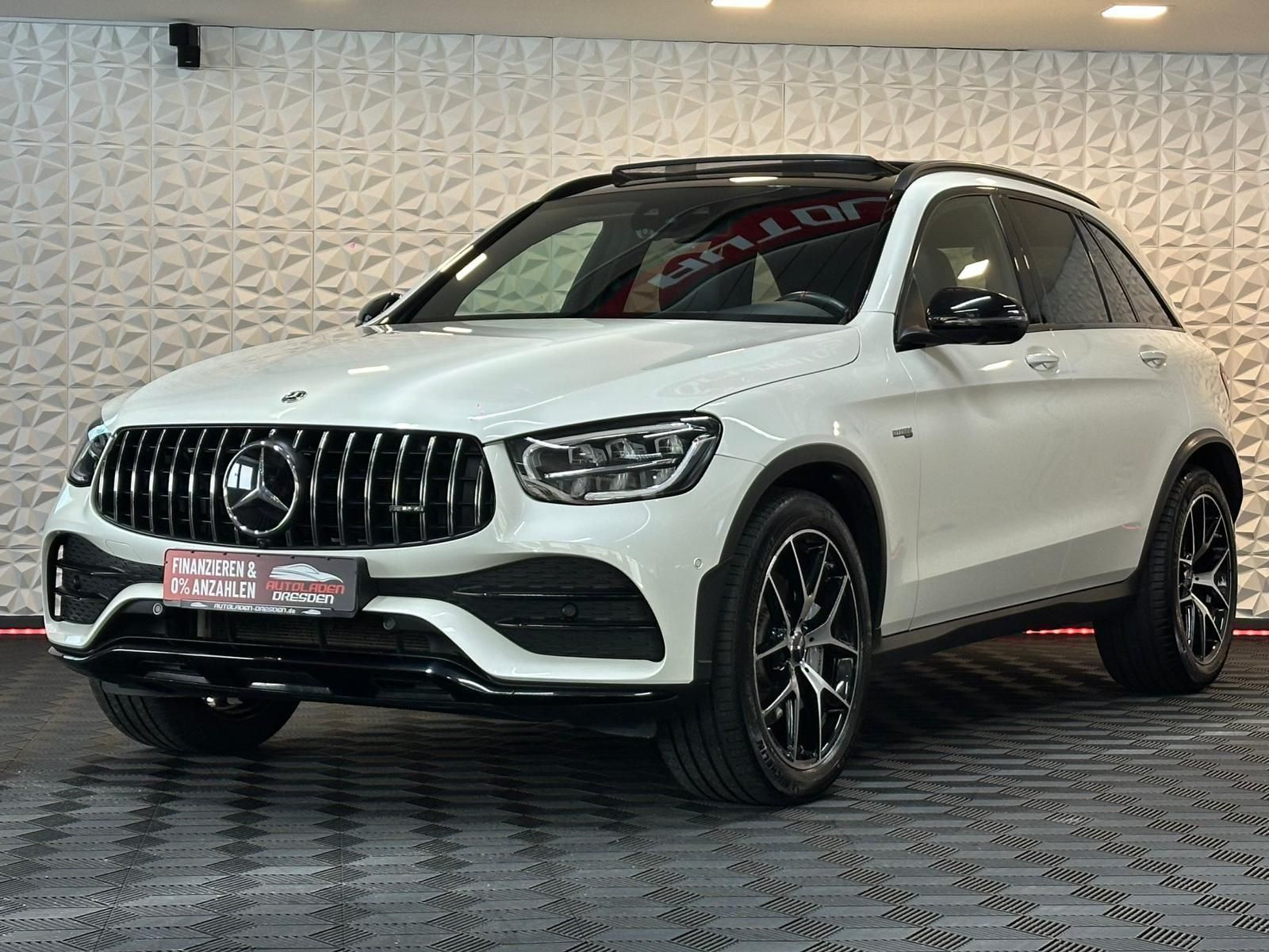 Mercedes-Benz GLC43 AMG 4M NIGHT LED#LUFT#360#PANO#SHZ#ACC#AHK