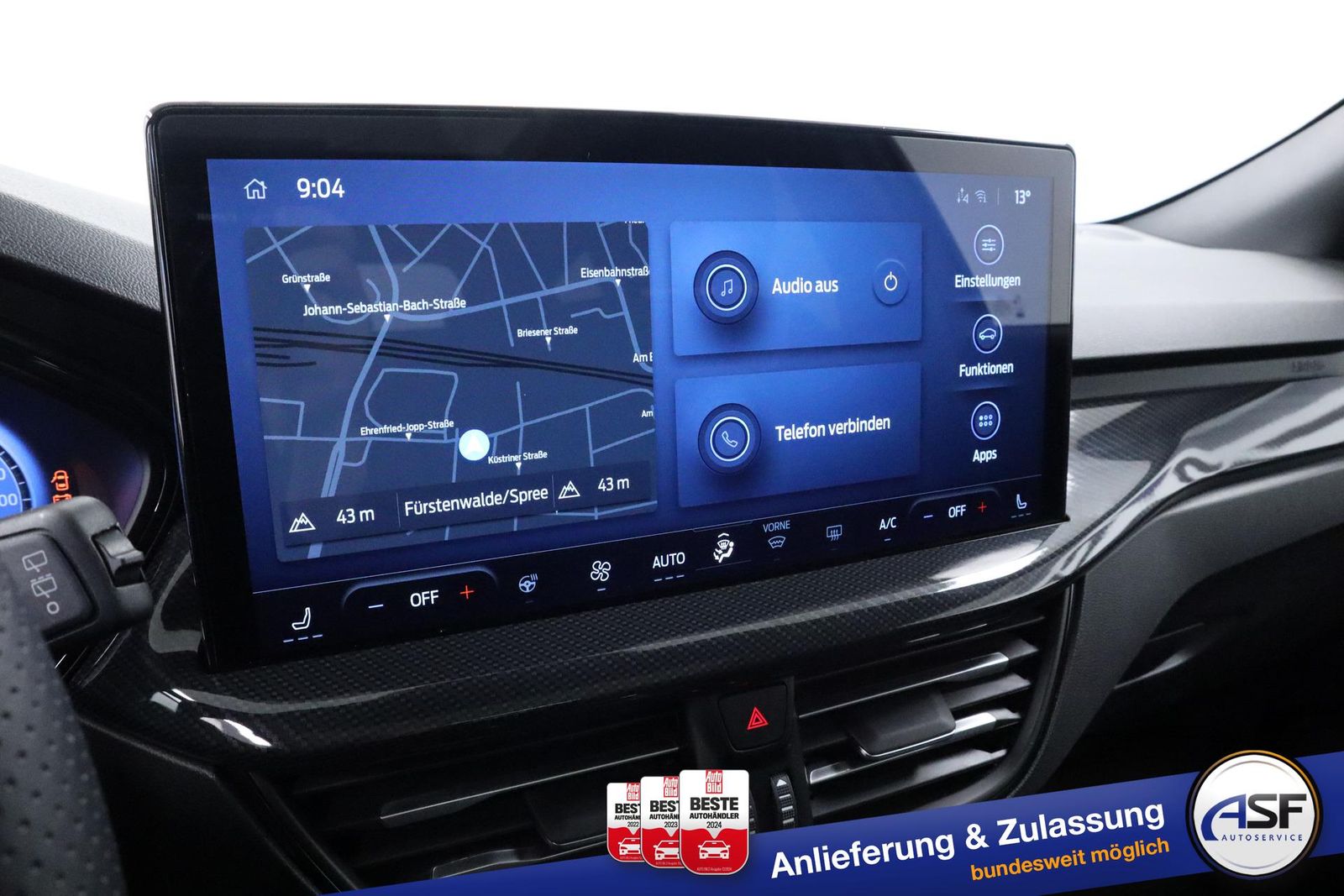 Ford Focus Turnier ST-Line X #Automatik #ACC #Matr...
