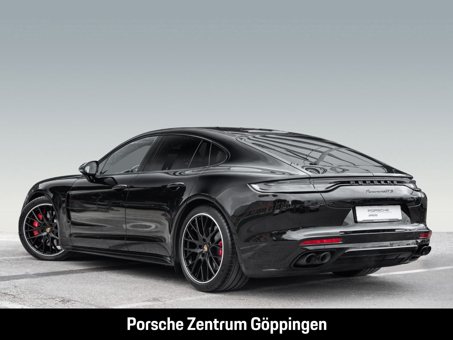 Porsche Panamera GTS BOSE SportDesign Surround-View LED