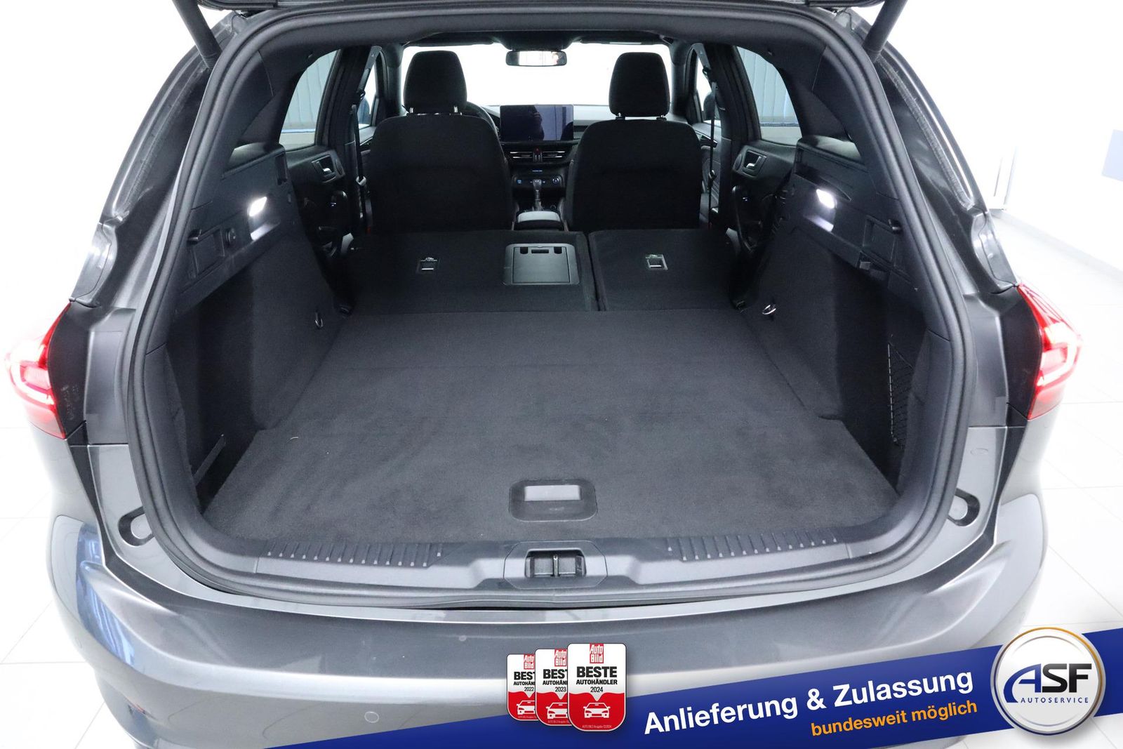 Ford Focus Turnier ST-Line X #Automatik #ACC #Matr...