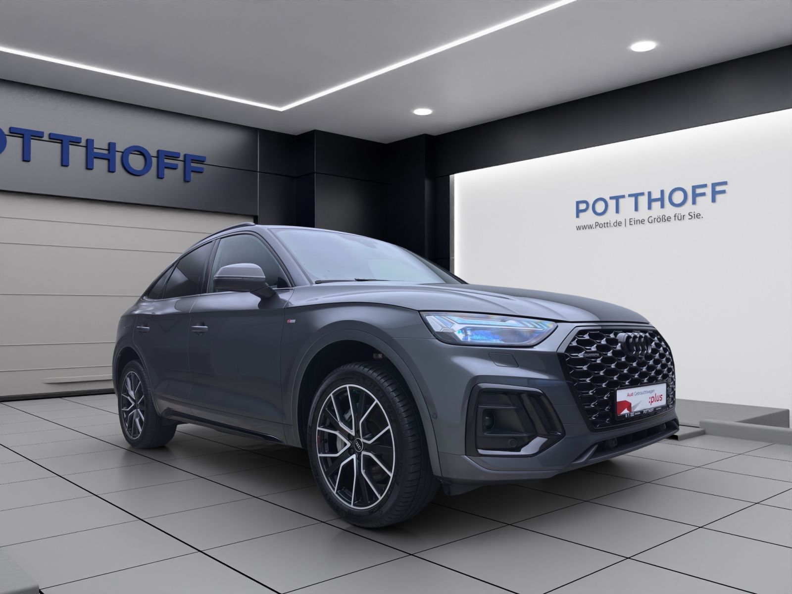 Audi Q5 Sportback 55 TFSIe Q S LINE MATRIX NAVI eKLAP