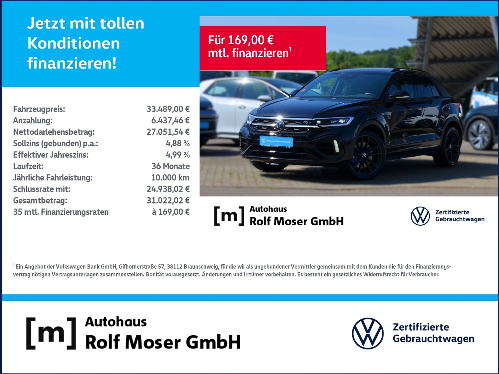 Volkswagen T-Roc R 2.0 TSI 4MOTION - Samsaru's Car Outlet