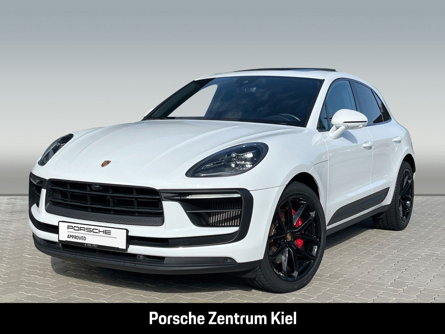 Porsche Macan S Standheizung BOSE Luftfederung 21-Zoll