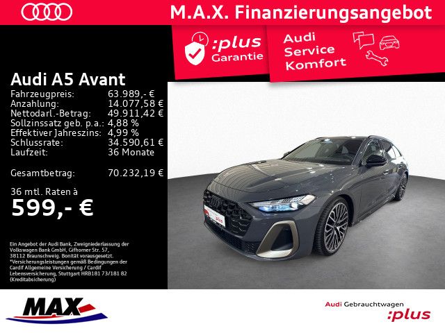 Audi A5 Avant 2.0 TDI QUATT EDTION ONE S LINE AHK+B&O