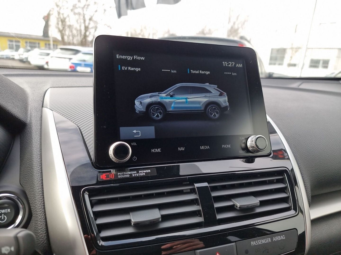 Mitsubishi Eclipse Cross Plug-In Hybrid Select App Sitzh.