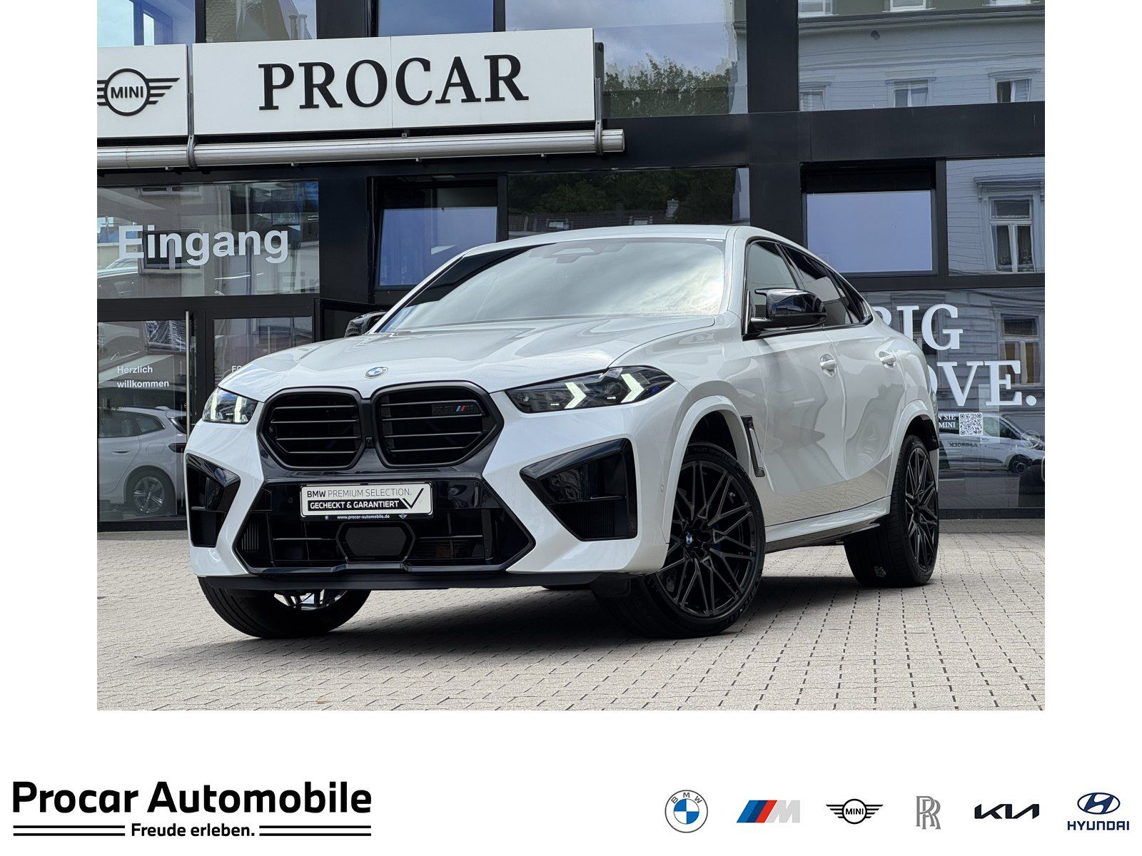 BMW X6 M Competition DA/PA Prof Pano Softcl. AHK H/K