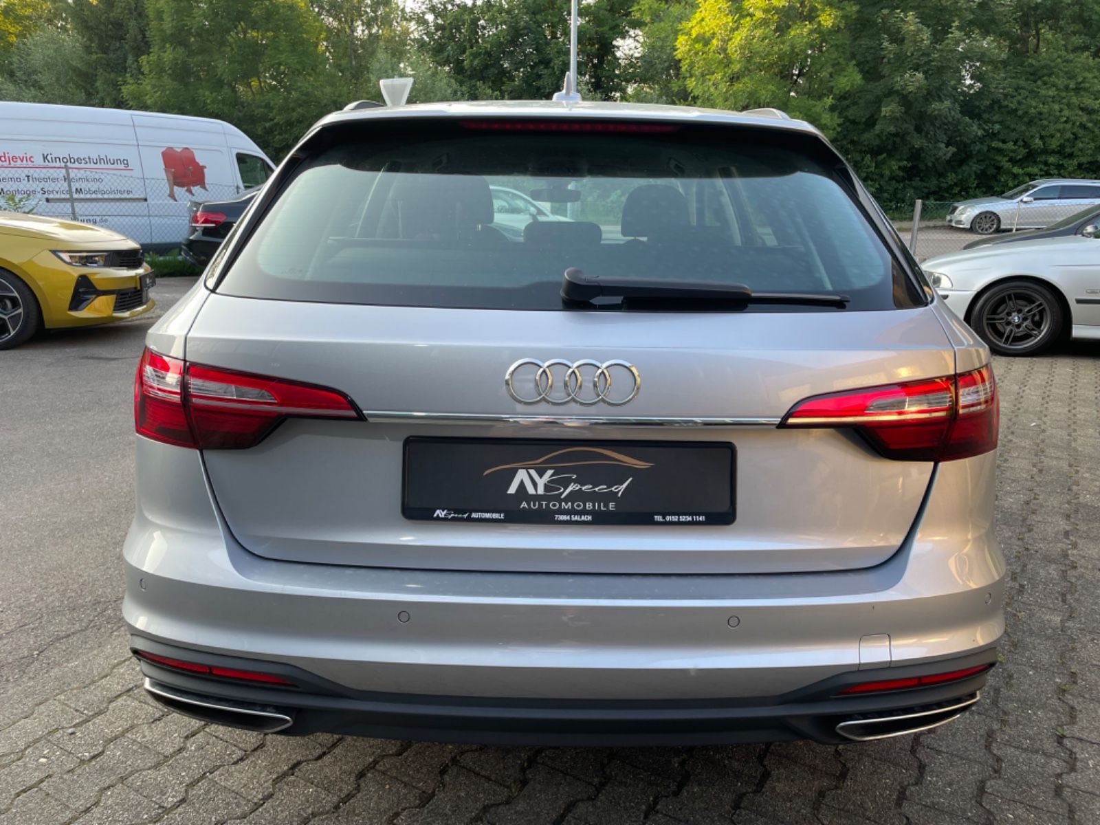 Audi A4 Avant 35 TDI basis - Samsaru's Car Outlet
