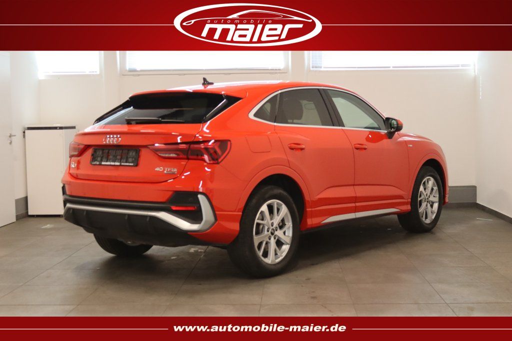 Audi Q3 40 TFSI quattro S line - Samsaru's Car Outlet