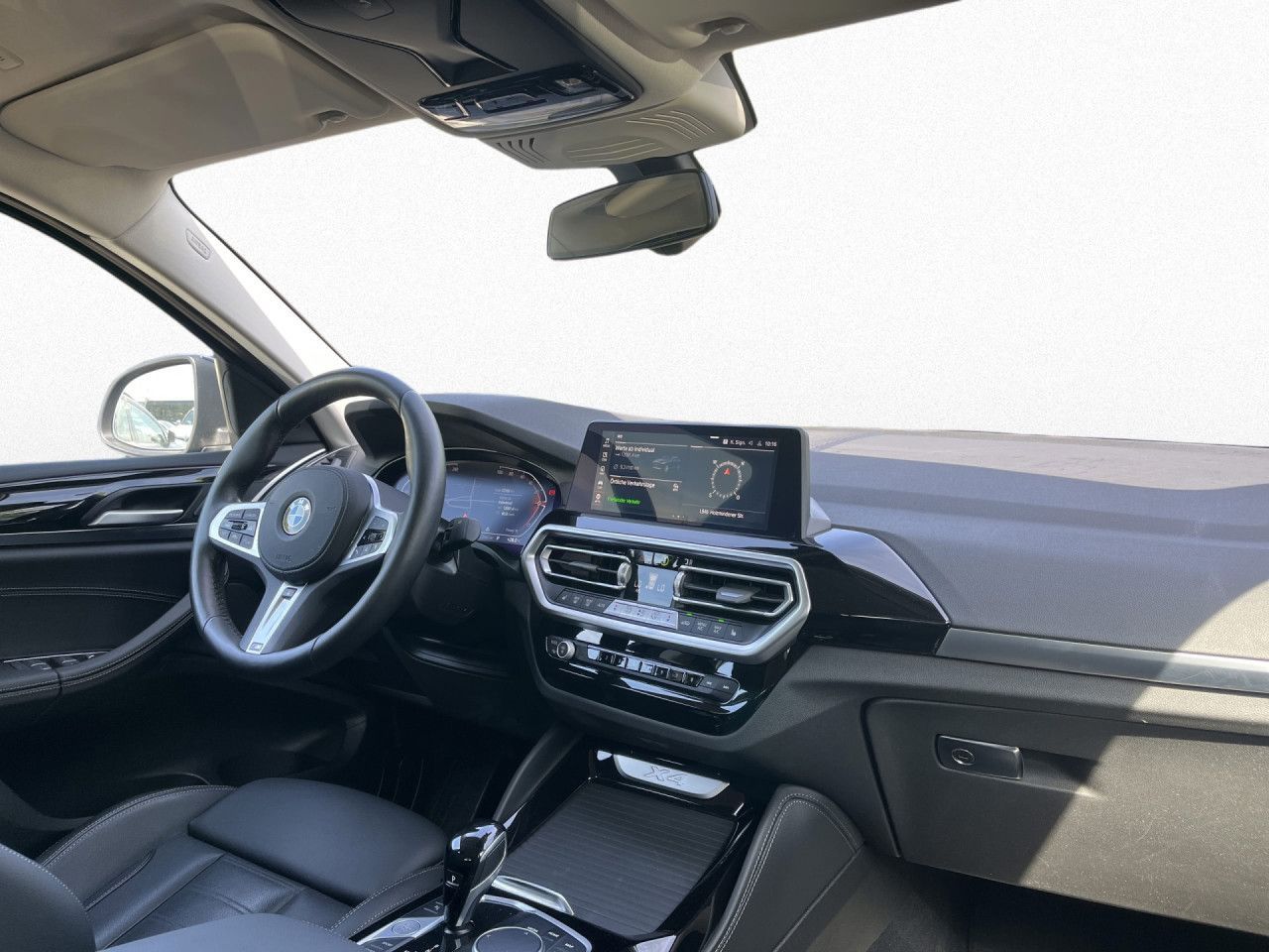 BMW X4 xDrive30i Bluetooth HUD Navi Vollleder Klima